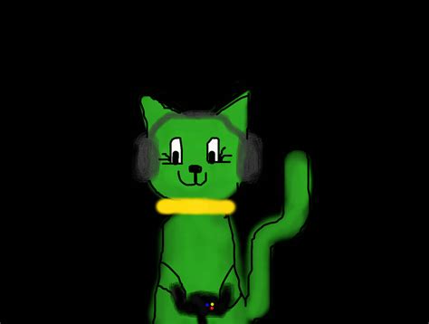Gamer Cat By Camostar4 On Deviantart