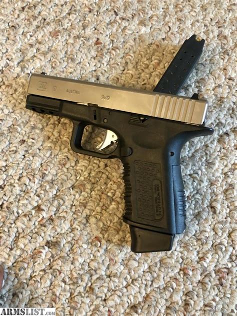 Armslist For Sale Stainless Glock 19