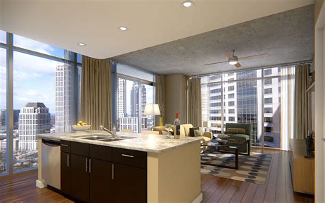 77 12th - Luxury High-Rise Apartments - Midtown Atlanta | Luxury high rise, High rise apartments 