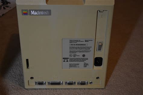 Finally Purchased An Original Macintosh 128k For 300 Macrumors Forums