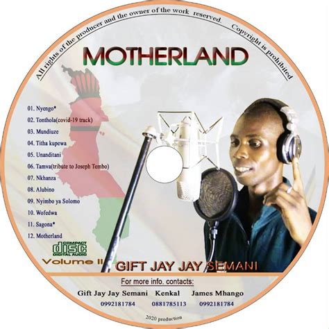Motherland By T Jay Jay Semani Album Afrocharts