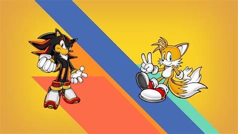 Shadow And Tails Play Sonic Mania Youtube