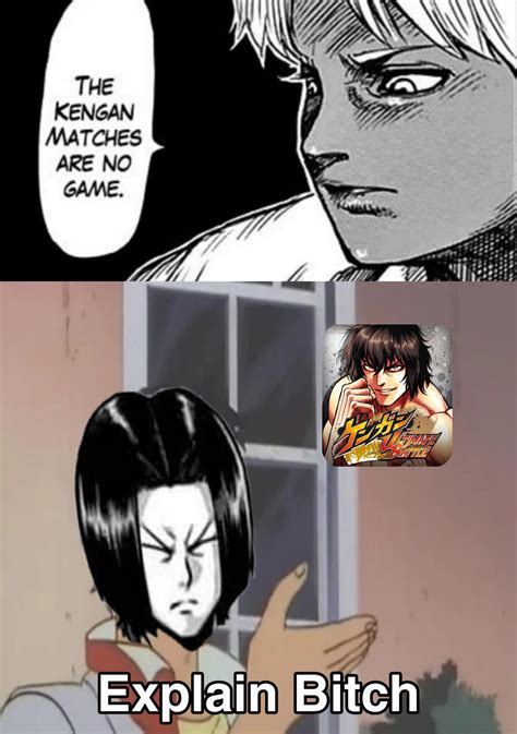 Im Making A Meme To Every Chapter Of The Manga Kengan Ashura Chapter