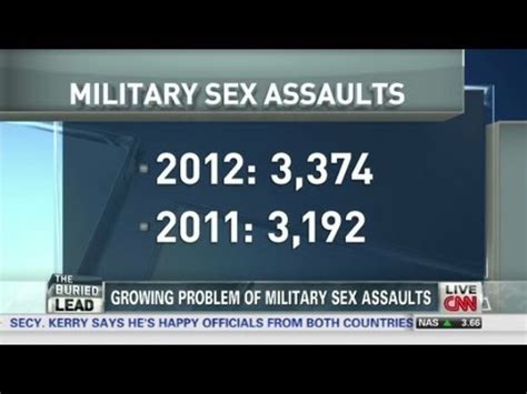 Sexual Assaults In The Military Increase Youtube