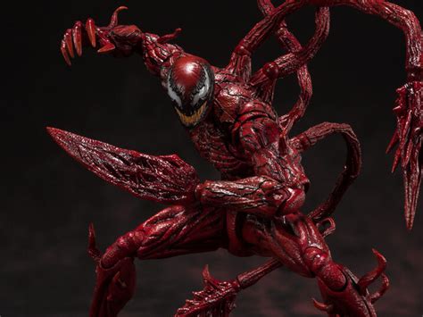Marvel Shfiguarts Carnage Action Figure Venom 2 Kapow Toys