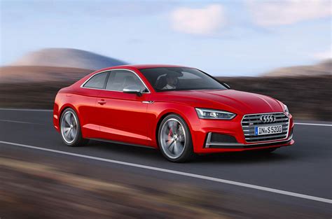 2017 Audi A5 Coupe And S5 Revealed Autocar