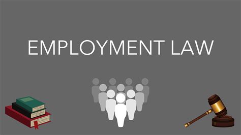 Employment Law Basics All Things Hr