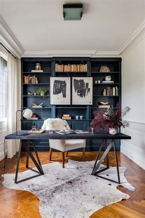 28 Dreamy Home Offices With Libraries For Creative Inspiration Modern