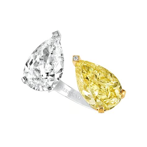 Yellow Diamond Vs White Diamond How Color Influences Price