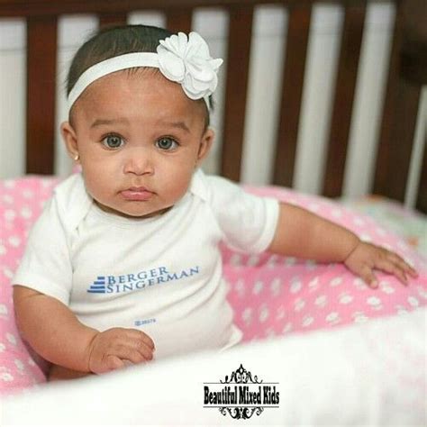 Alina 7 Months Dominican Irish And African American Follow