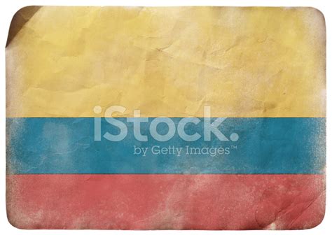 Grunge Flag Of Colombia Stock Photo Royalty Free Freeimages