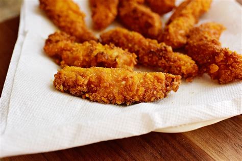 I just changed out flour for whole wheat. Cap'n Crunch Chicken Strips | Recipe | Pioneer woman ...