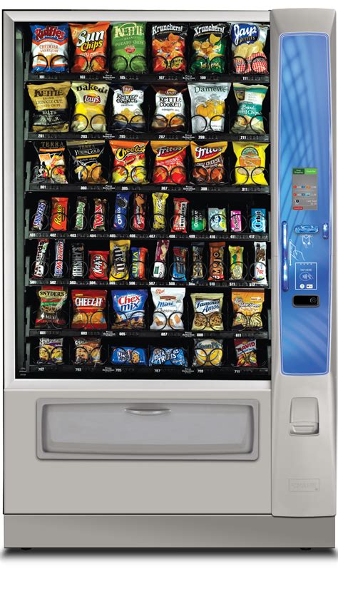 The Healthy Snack Vending Machine Has Become A Popular Industry