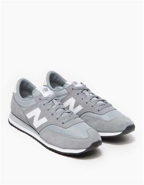 Lyst New Balance 620 In Grey In Gray