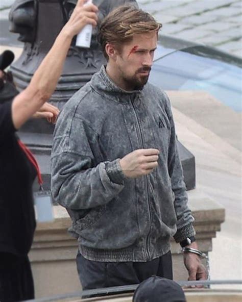 The Gray Man 2022 Ryan Gosling Grey Jacket Ubicaciondepersonascdmxgobmx