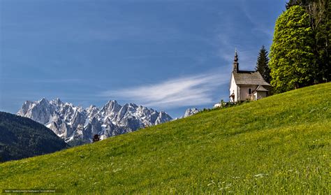 Austrian Alps Wallpaper Wallpapersafari