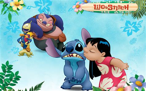Lilo And Stitch Full Hd Wallpaper And Background Image 1920x1200 Id