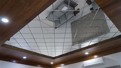 Modern Glass Ceiling Design