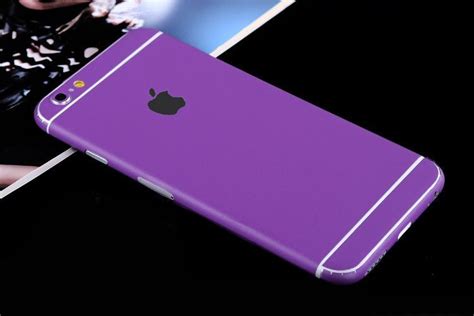 Purple Decal Wrap Skin Set Iphone 6s 6 Iphone 6s 6 Plus Iphone
