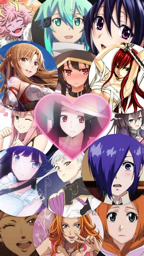 Waifu Wallpaper Aesthetic Anime Waifu Wallpapers Anime