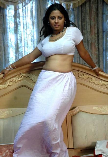 Sunakshi Hot Navel And Boobs In White Blouse Without Saree ~ Film