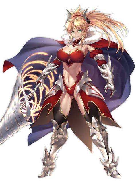 Mordred Fate Apocrypha Art Mordred Fateapocrypha Cosplayclass