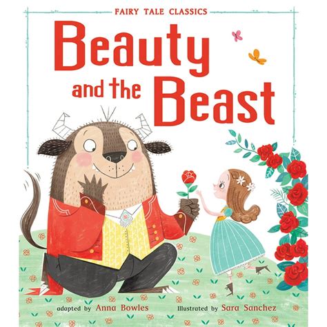 Fairy Tale Classics Beauty And The Beast Hardcover