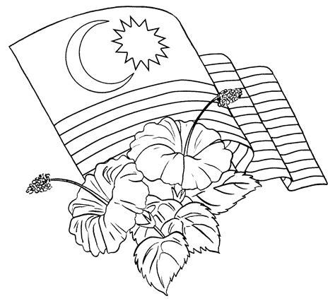 Lukisan Bendera Malaysia