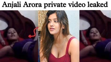 complete link of anjali arora video viral mms leak 15 minute on twitter