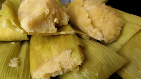 La Receta Exacta Para Los Tamales De Elote Dulces Perfectos Youtube