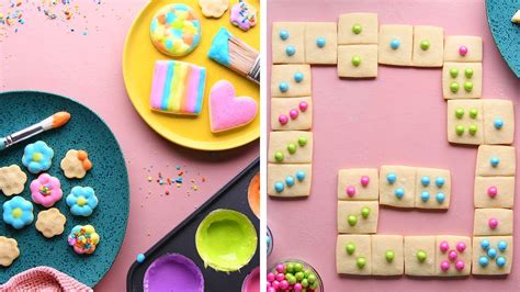 6 Colorful Baking Projects For Kids So Yummy Youtube