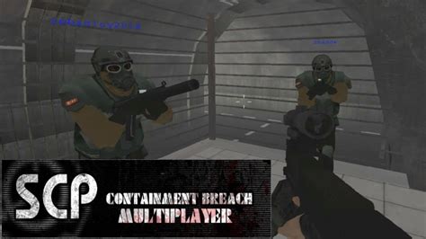 Scp Containment Breach Multiplayer Steam Nine Tailed Fox Youtube