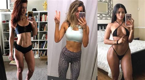 Photos Sexiest Female Trainers On Instagram In 2017 Muscle Fitness