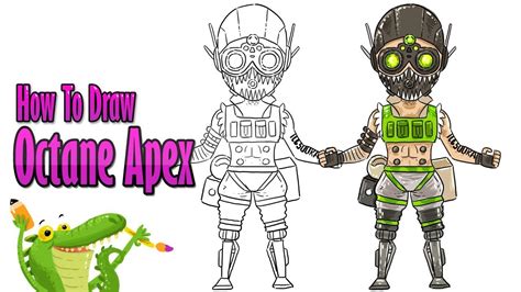 How To Draw Apex Characters
