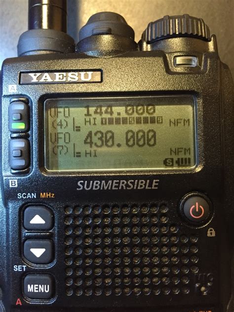 Yaesu Vx 8dr Beyond Mars Modification What Da Bump