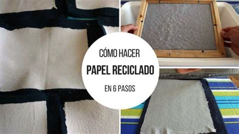 ¡a los niños les encantará! Cómo hacer tu propio papel reciclado en seis sencillos pasos