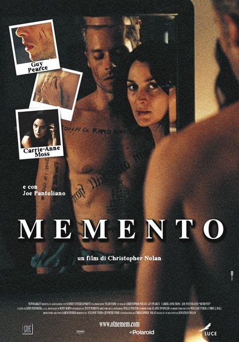 32 Best Memento Images Memento Movie Film Posters Christopher Nolan