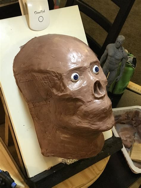 Nosferatu Mask — Stan Winston School Of Character Arts Forums