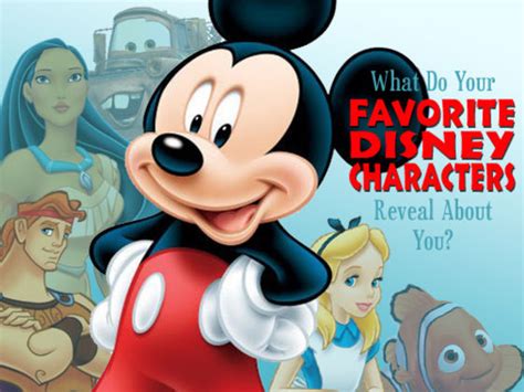 What Do Your Favorite Disney Characters Reveal About You