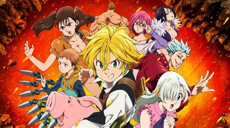 Nanatsu No Taizai 10 Datos Curiosos Sobre Los “pecados” En El Anime