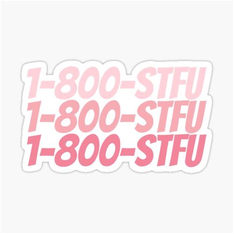 Stfu Ts And Merchandise For Sale Redbubble