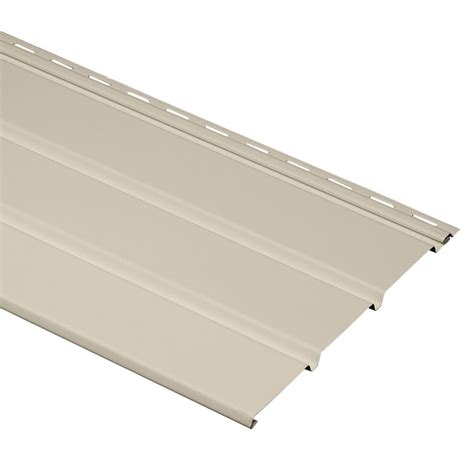 Georgia Pacific 12 In X 144 In Tanpebble Vinyl Solid Soffit In 2021 Georgia Pacific