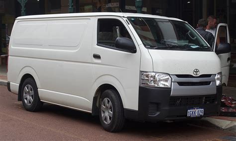 It is strong, reliable, durable, and comes with spacious seats. Toyota HiAce - Wikipedia