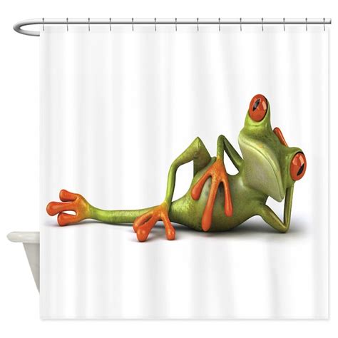 Frog Shower Curtain By Floridesigns