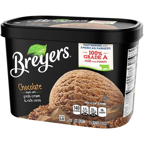 Breyers Original Ice Cream Chocolate 48 Oz Shipt