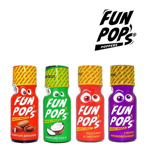 Pack Poppers Fun Pop S Pas Cher Sur La Boutique Du Poppers