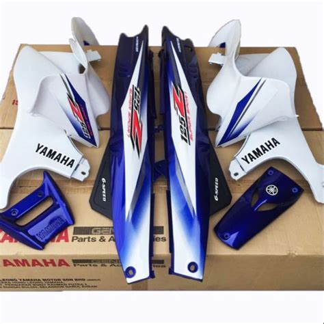 Discover the great range of aftermarket cover set 125 available for sale, which you can use to build your favorite. COVERSET 125ZR HLY(BIRU DIAMOND | Shopee Malaysia