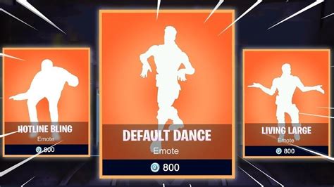 Default Dance Fortnite 