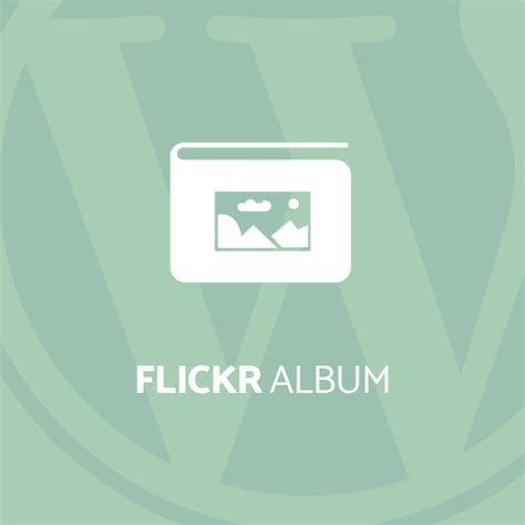 Flickr Album Gallery Pro Wp Frank