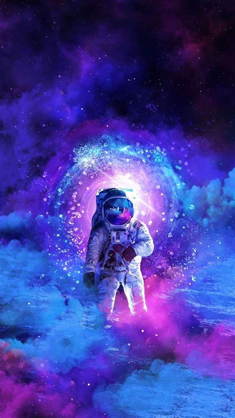 Neon Astronaut Wallpapers Top Free Neon Astronaut Bac